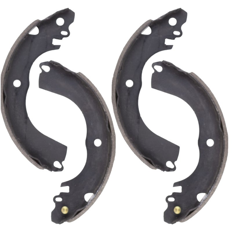 Goodyear Brakes GYS924 | Premium Rear Brake Shoe fits Mitsubishi i-MiEV 17-12, Mirage 19-16, Mirage G4 19-17; Nissan Tiida 18-07, Versa 12-09 - Image 3