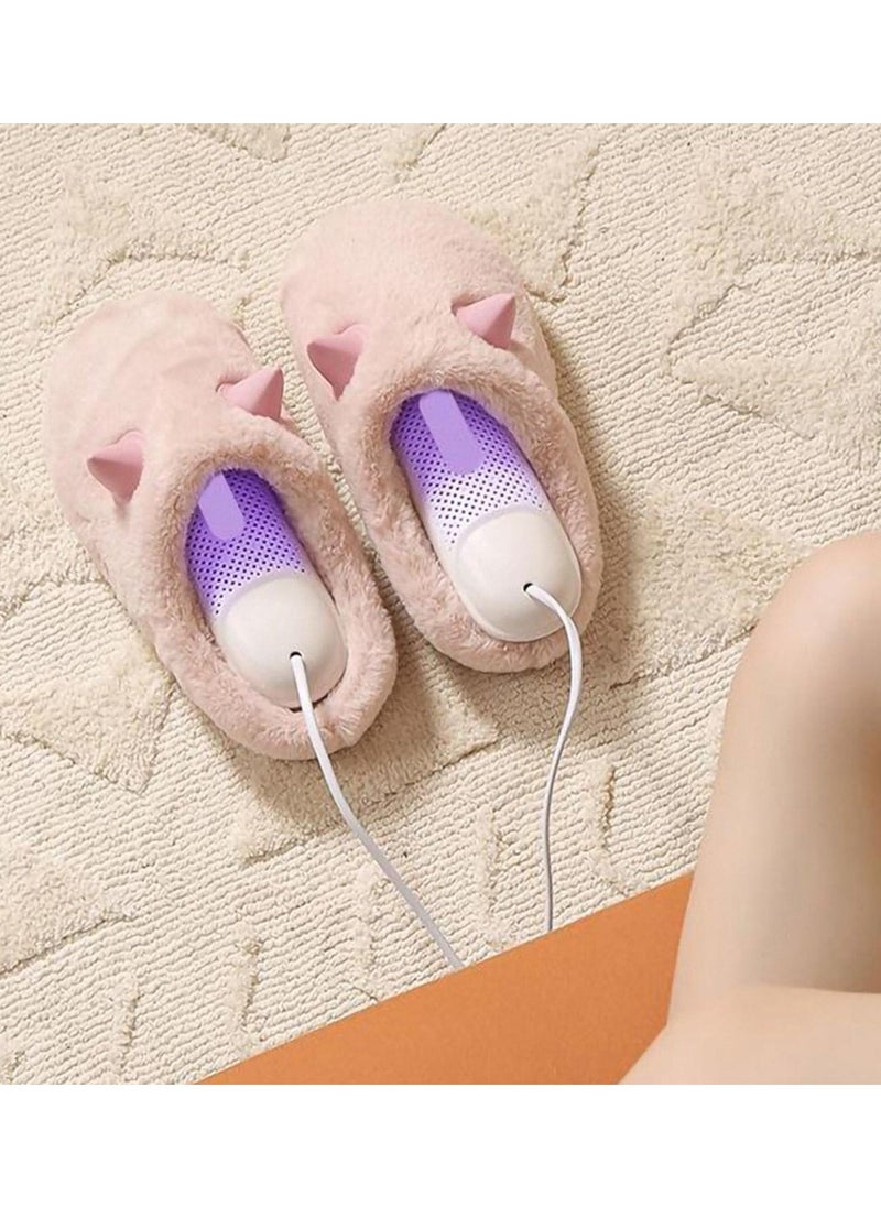 DubaiGallery Household Shoe Dryer Warmer Electric Heater Timer Boot Dryer Device Foot Protector for Outdoor Home Slippers Ski Boots  - Image 4