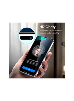 ESR Tempered-Glass Screen Protector For Iphone 2022 6.7 Pro (Clear)- Pack Of 3  - Image 5