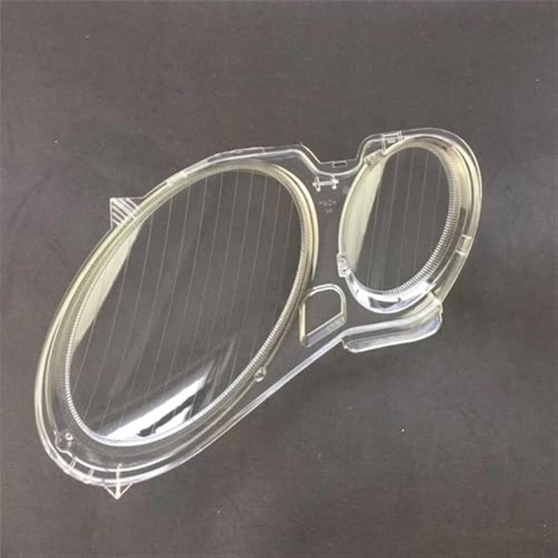 QASULER غطاء زجاج عدسة مصباح السيارة QASULER لسيارات بنز W211 - Image 3