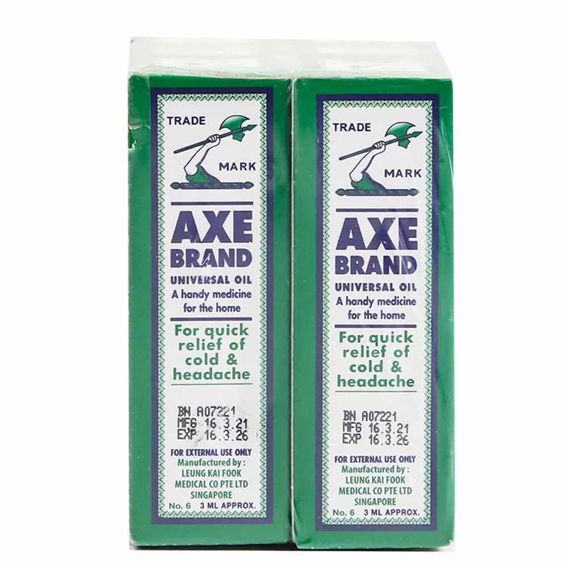 Axe Universal Oil- 6 x 3 ml
