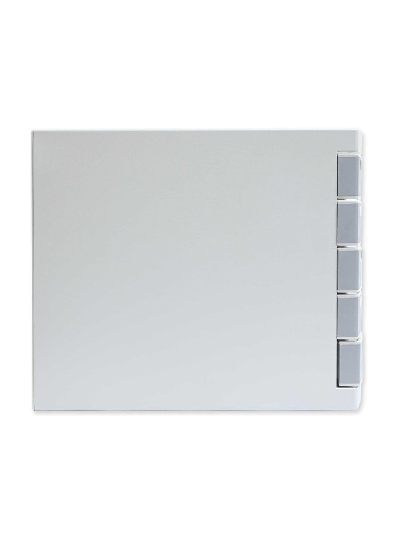 FIS 5 Layers Cabinet with Key Grey - FSOTUS-26K - Image 5
