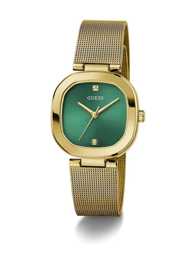GUESS Eve Mesh Strap Analog Watch