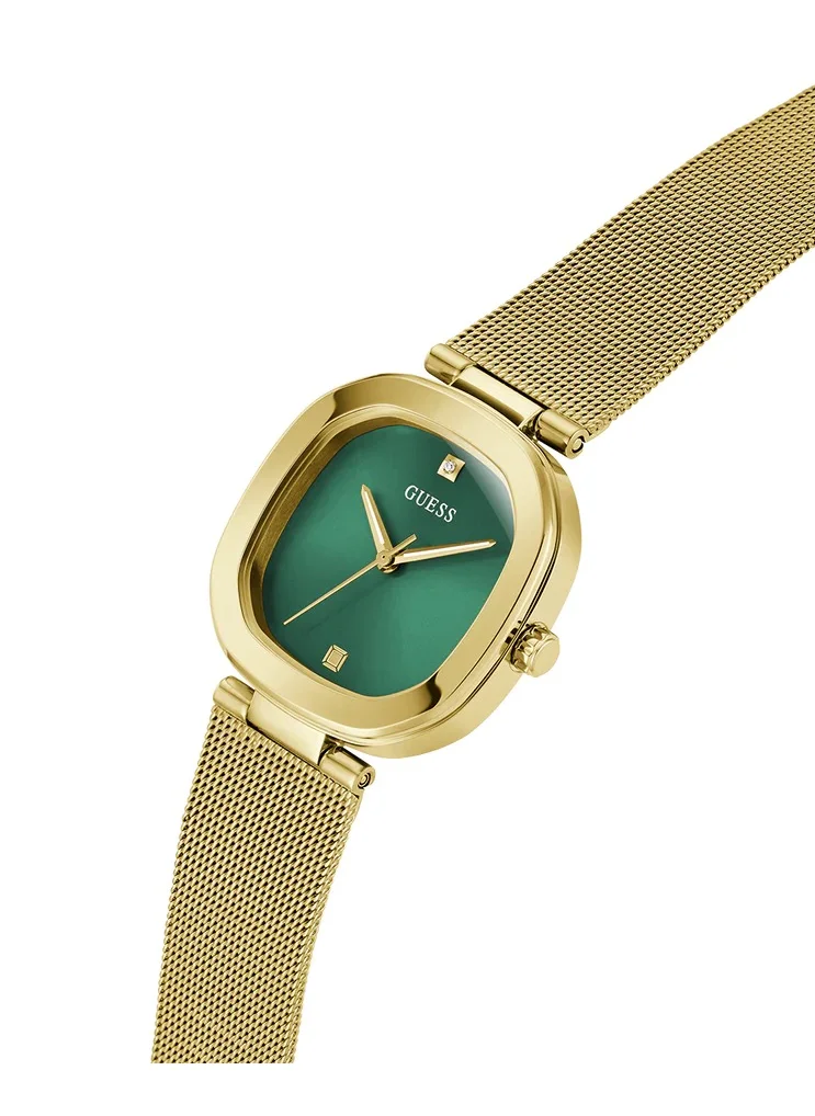 GUESS Eve Mesh Strap Analog Watch