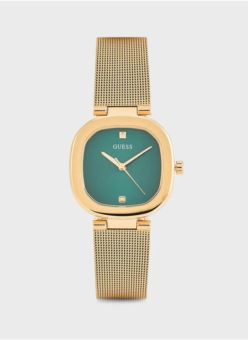 جس Eve Mesh Strap Analog Watch