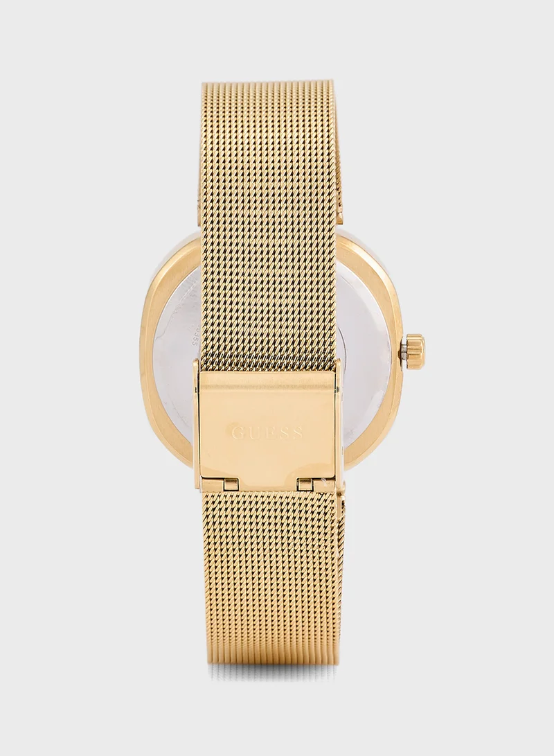 جس Eve Mesh Strap Analog Watch
