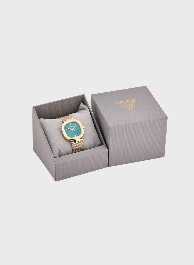 جس Eve Mesh Strap Analog Watch