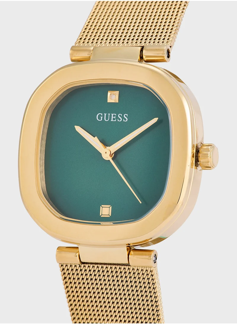 جس Eve Mesh Strap Analog Watch