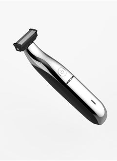 GREEN LION Dual Edge Bi-Directional Blades Trimmer / One Blade Pro Hair Trimmer / 1,2,4,6 mm Combs / Stainless Steel Blade with 4 Combs Guard / Rechargeable Shaver / Hair Shaver - Black  - Image 4