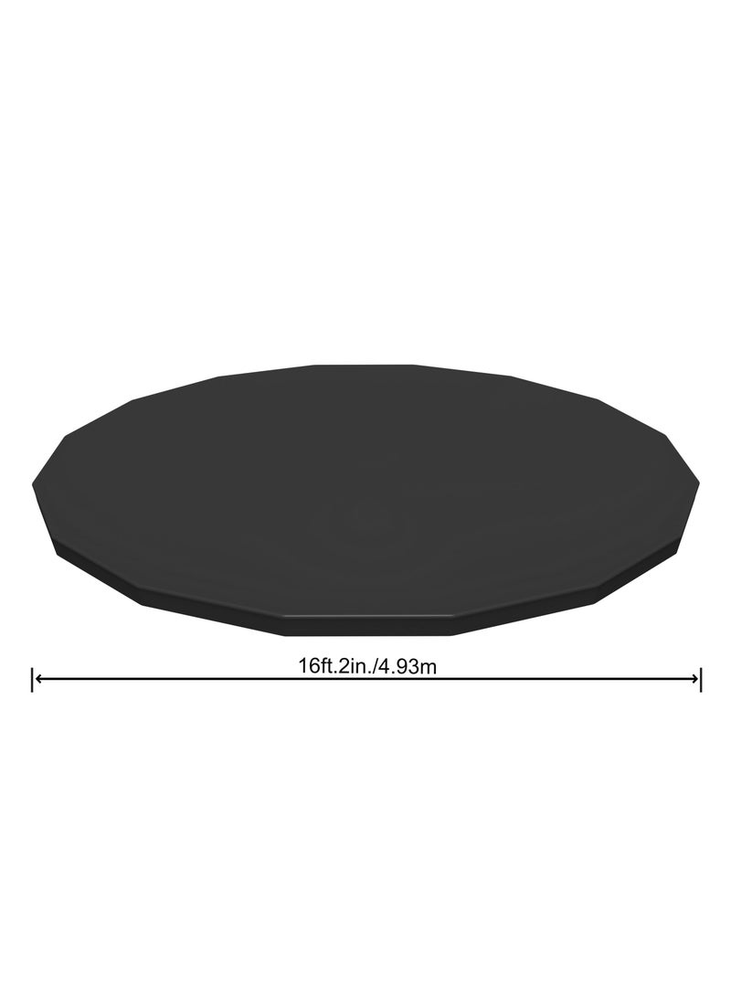 Bestway Bestway Flow Clear PVC Pool Cover 488cm | Power Steel Swimming Pool Cover  - Image 5