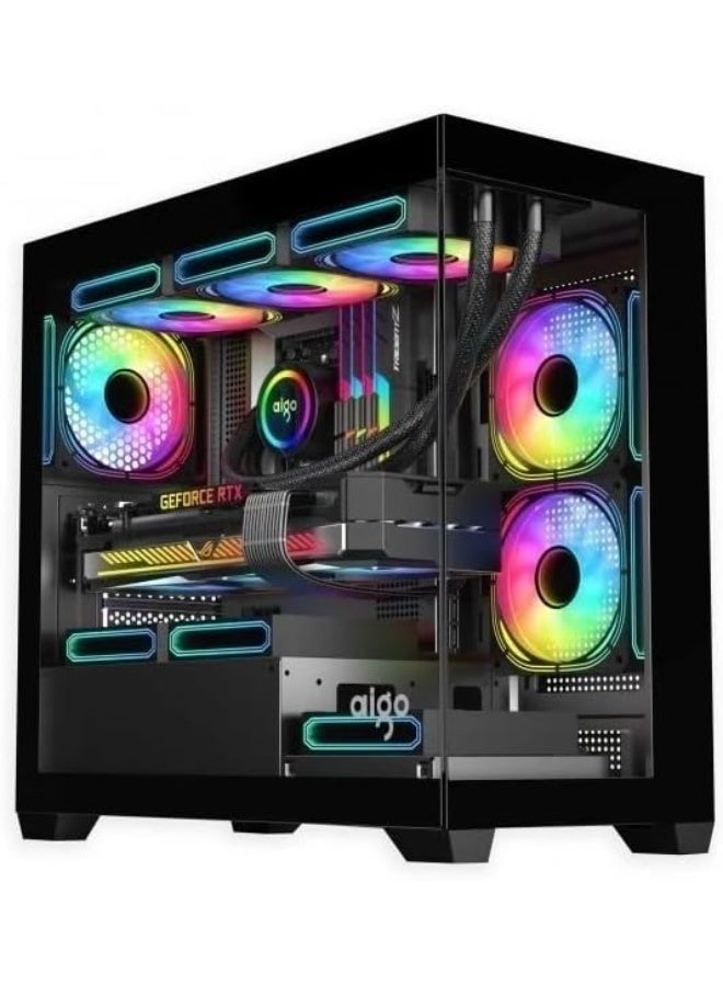 GAMING PC LIQUID COOLED: CORE i7 Processor | GTX 1080 8GB GRAPHICS | 16GB RAM | 1TB SSD NMVE/SATA | Windows 11 | WIFI 6 INTERNET READY - Image 3