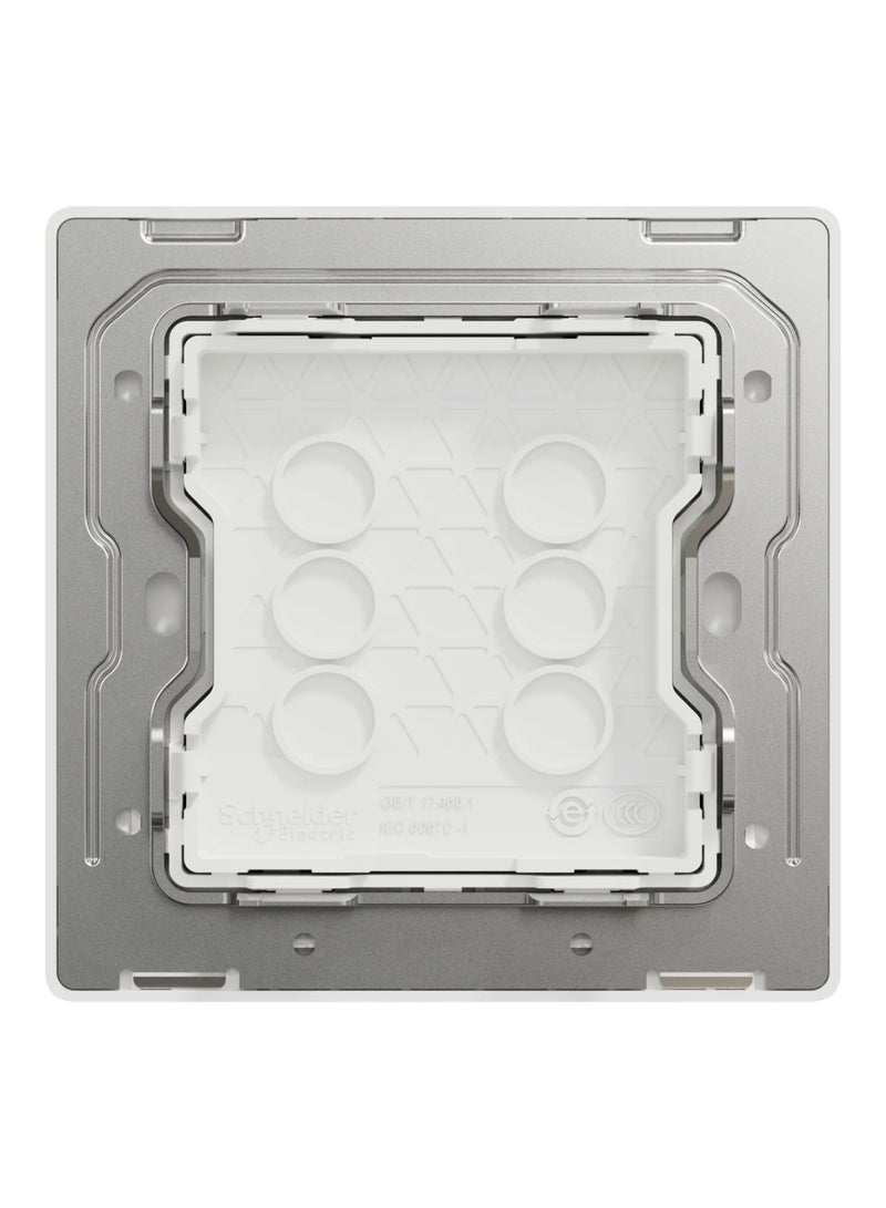 Schneider Electric Blank plate, Unica X, 1 gang, matt, dark bronze - NUX30X_DB - Image 4