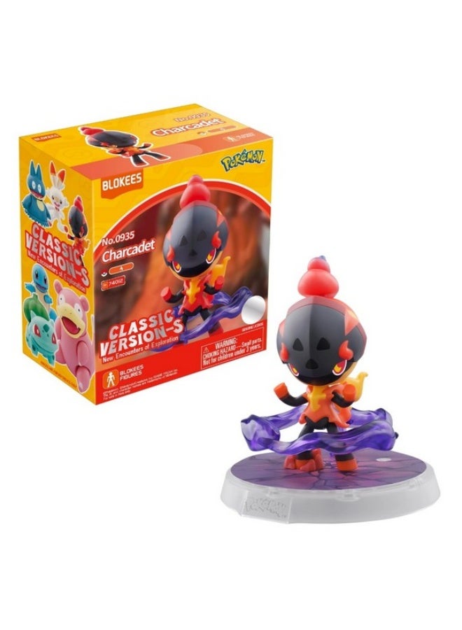 Blokees Figures - Pokémon
74012-Pokémon Classic Version CV-S -Charcadet - Image 1
