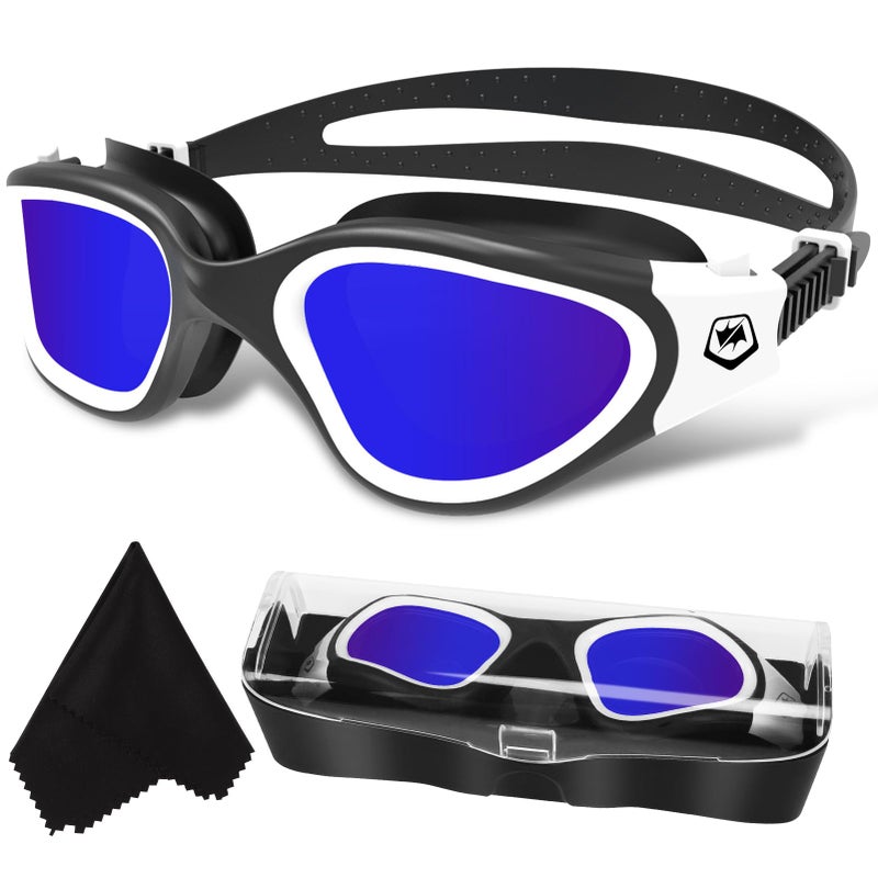 WIN.MAX Polarized Swimming Goggles Swim Pool Goggles Anti Fog Anti UV No Leakage Clear Vision for Men Women Adults Teenagers - Image 1