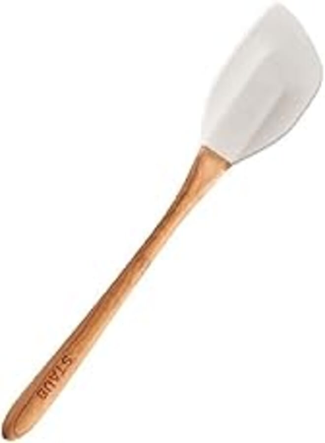 STAUB ZWILLING J.A. HENCKELS 40509-251 Staub Large Silicone Spatula, White