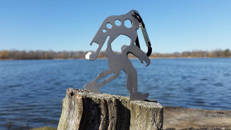 UST Tool-a-Long Multi-Tool Carabiners with Durable, Compact Stainless Steel Construction for Hiking, Kayaking, Camping, Travel and Outdoor Survival - Image 5