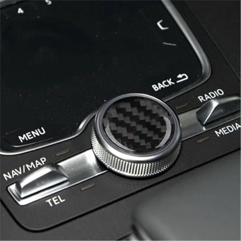 Wivplex Carbon Fiber AC Knob Trim for Q5 - Image 4