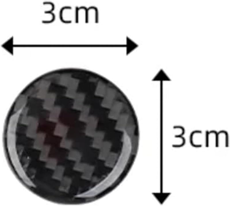 Wivplex Carbon Fiber AC Knob Trim for Q5 - Image 2