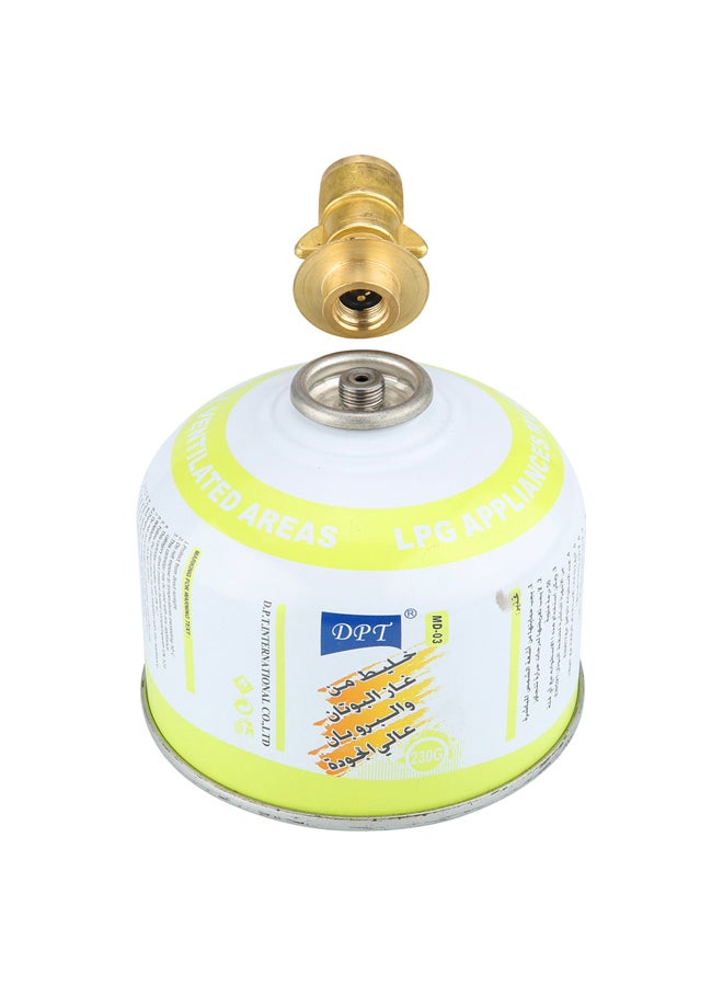 دي بي تي، توصيلة مواقد غاز، توصيلات الغاز، ذهبي - Image 5