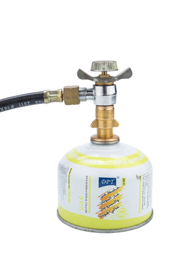 دي بي تي، توصيلة مواقد غاز، توصيلات الغاز، ذهبي - Image 4