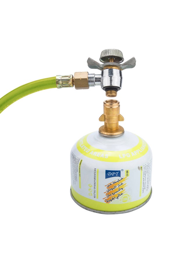 دي بي تي، توصيلة مواقد غاز، توصيلات الغاز، ذهبي - Image 3