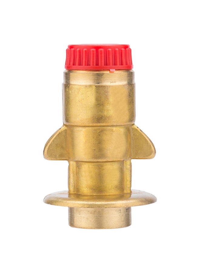 دي بي تي، توصيلة مواقد غاز، توصيلات الغاز، ذهبي - Image 1