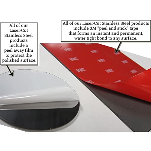 QAA is Compatible with 1998-2011 Lincoln Town Car 4 Piece Stainless Pillar Post Trim PP38680 - Image 2