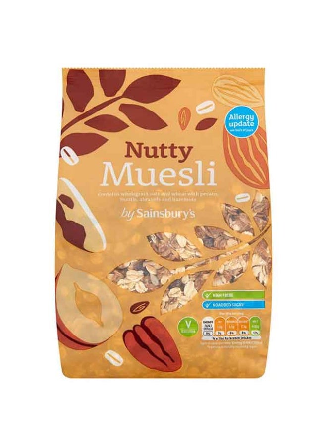 Muesli, Nutty - 750g, UK