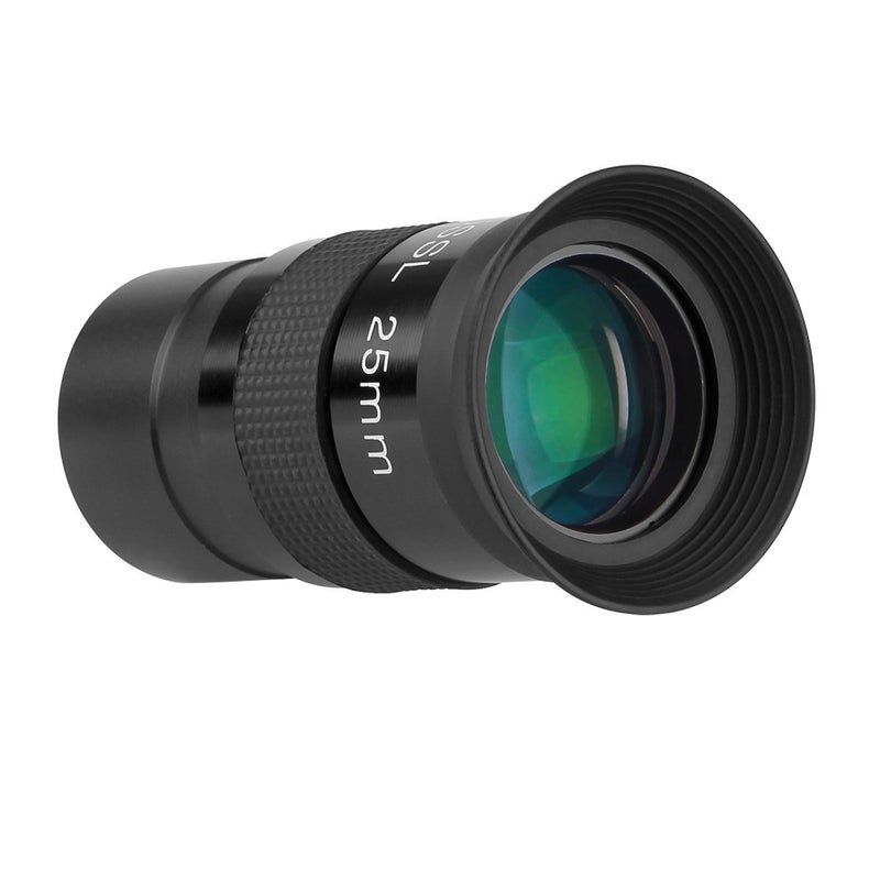 SVBONY SVBONY 25mm Telescope Eyepiece, Large Aperture Eyepiece, 40 Degree Field of View Plossl Eyepiece with Filter Threaded for Observing Moon Planetary Binary - Image 1
