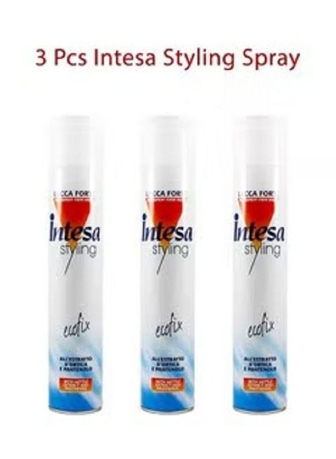 INTESA Intessa hairspray 3 pieces