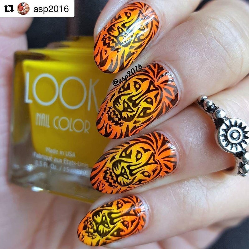 PUEEN Nail Art Stamping Plate - Animal Safari 01 - Theme Park Collection 125x65mm Unique Nailart Polish Stamping Manicure Image Plates Accessories Kit - BH000713 - Image 5
