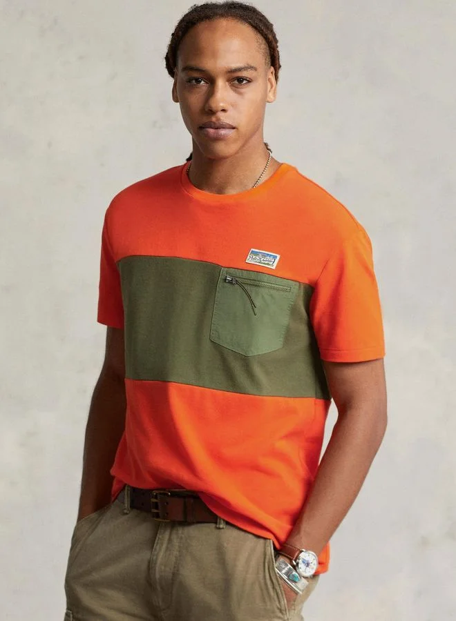POLO RALPH LAUREN Logo Crew Neck T-Shirt