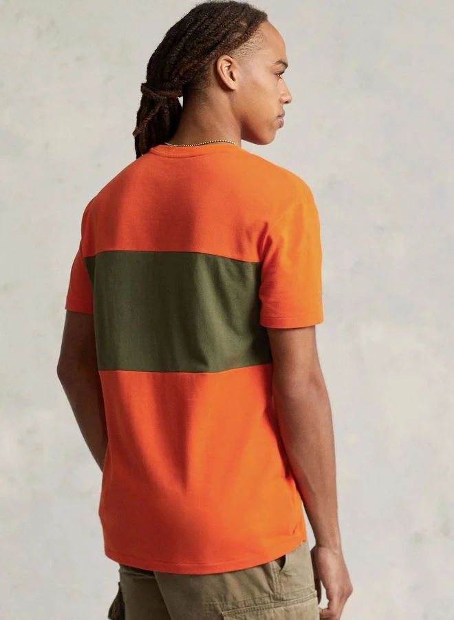 POLO RALPH LAUREN Logo Crew Neck T-Shirt