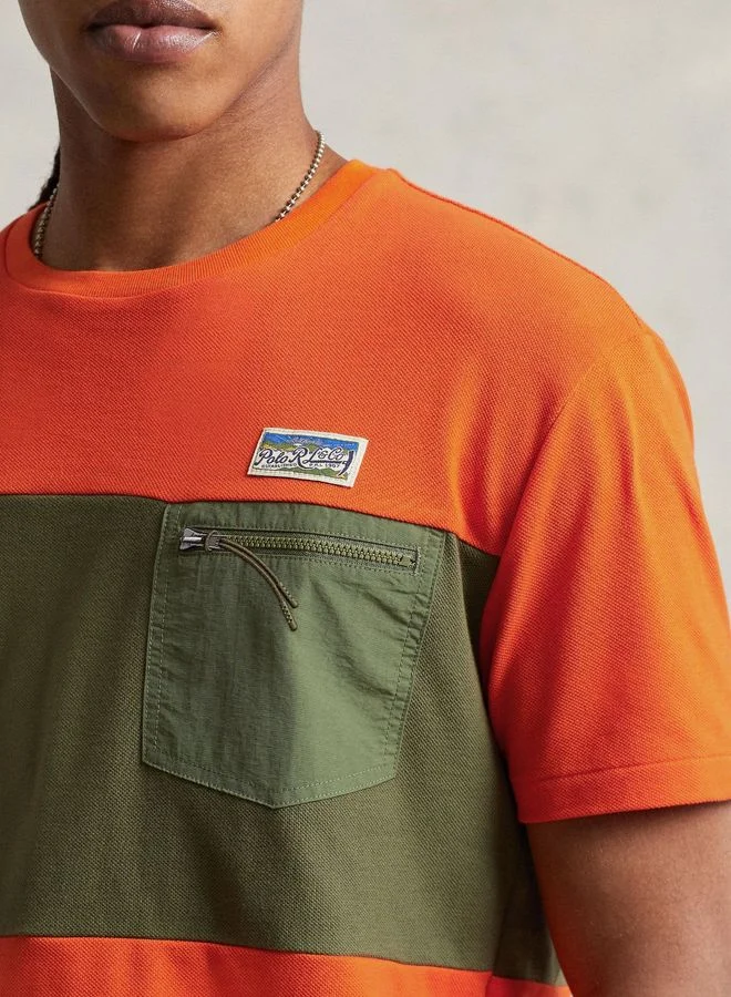 POLO RALPH LAUREN Logo Crew Neck T-Shirt