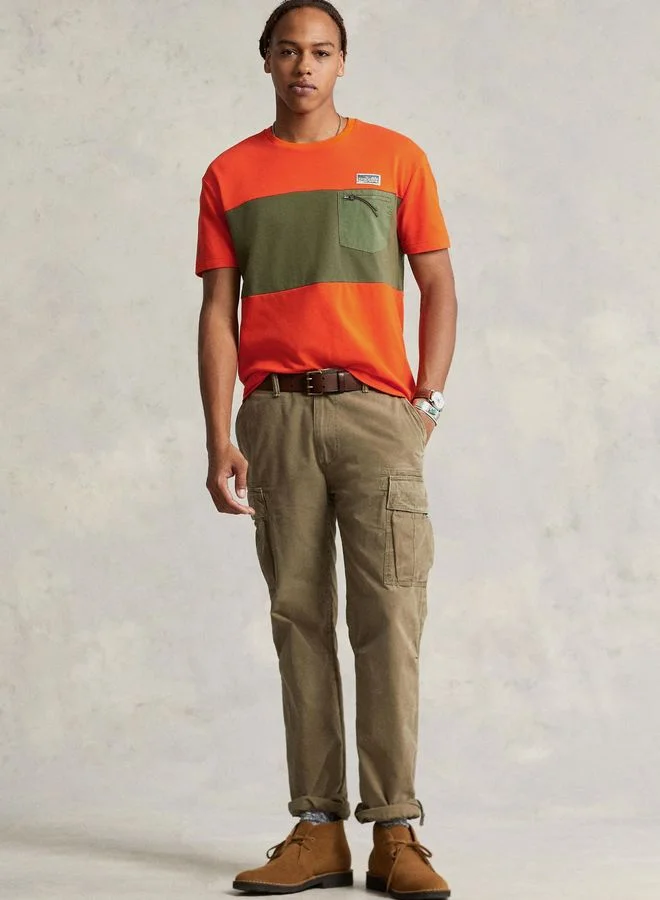 POLO RALPH LAUREN Logo Crew Neck T-Shirt