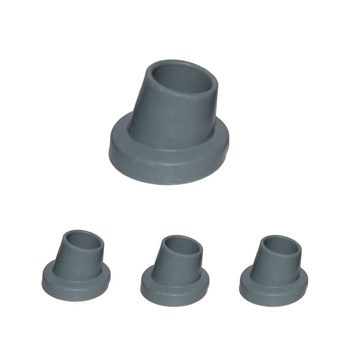 RAIKEDR Slope Replacement Feet for Shower Chair Bath Seat shower stools and transfer bench nonskid Shower Bench and Tub Transfer Benches Rubber Suction Cup Feet Metal Insert Reinforced slope 118 ID - Image 4