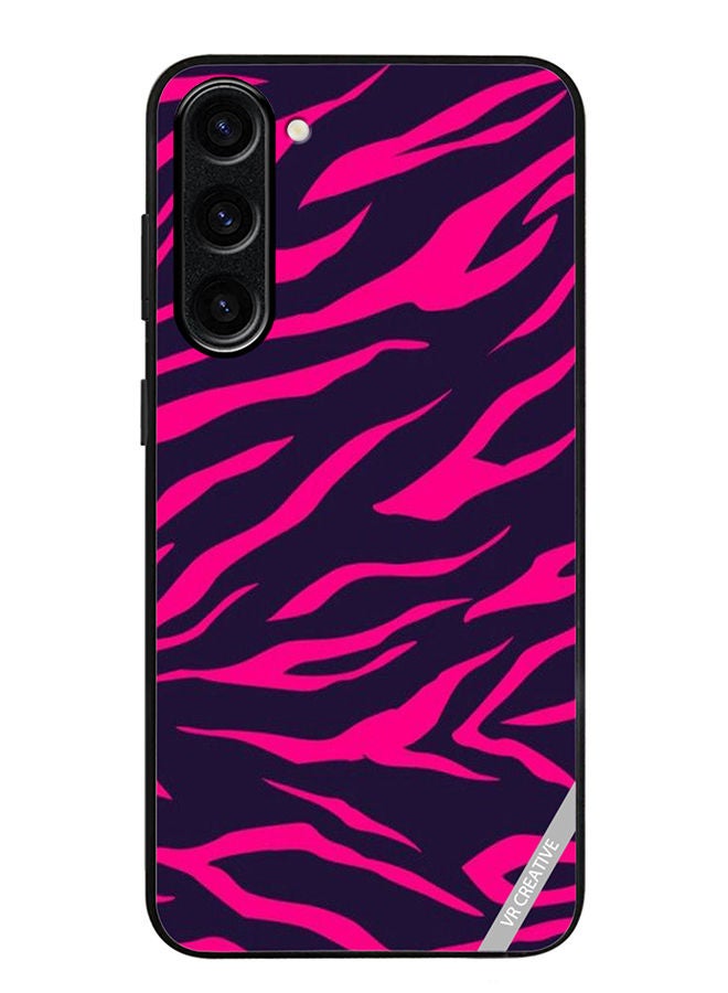 VR CREATIVE Protective Case Cover For Samsung Galaxy S23 Plus Mix Pattern Design Multicolour - Image 1