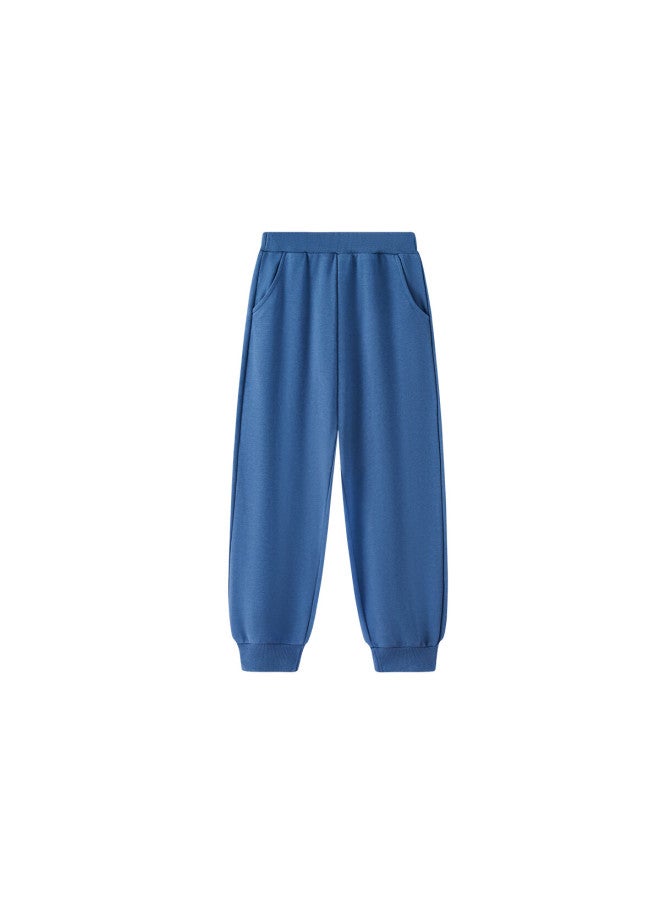 Yuzhaolin Children'S Pants Boys And Girls Sports Pants Spring Casual Two-Piece Set Long Pants Children'S Clothing