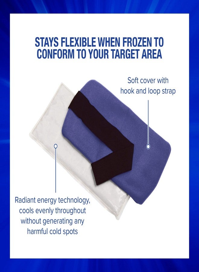 Carex Thermipaq Icy Cold Pain Relief Wrap, Large, 1kg (Refurbished) - Image 5