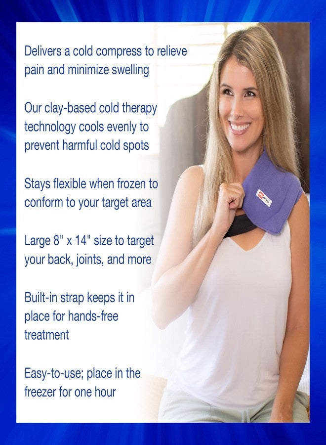 Carex Thermipaq Icy Cold Pain Relief Wrap, Large, 1kg (Refurbished) - Image 2