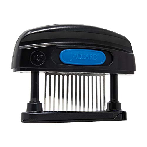 Jaccard 15-Blade Meat Tenderizer, Simply Better Meat Tenderizer, ABS Columns/ Removable Cartidge, NSF Approved, Black - Image 1