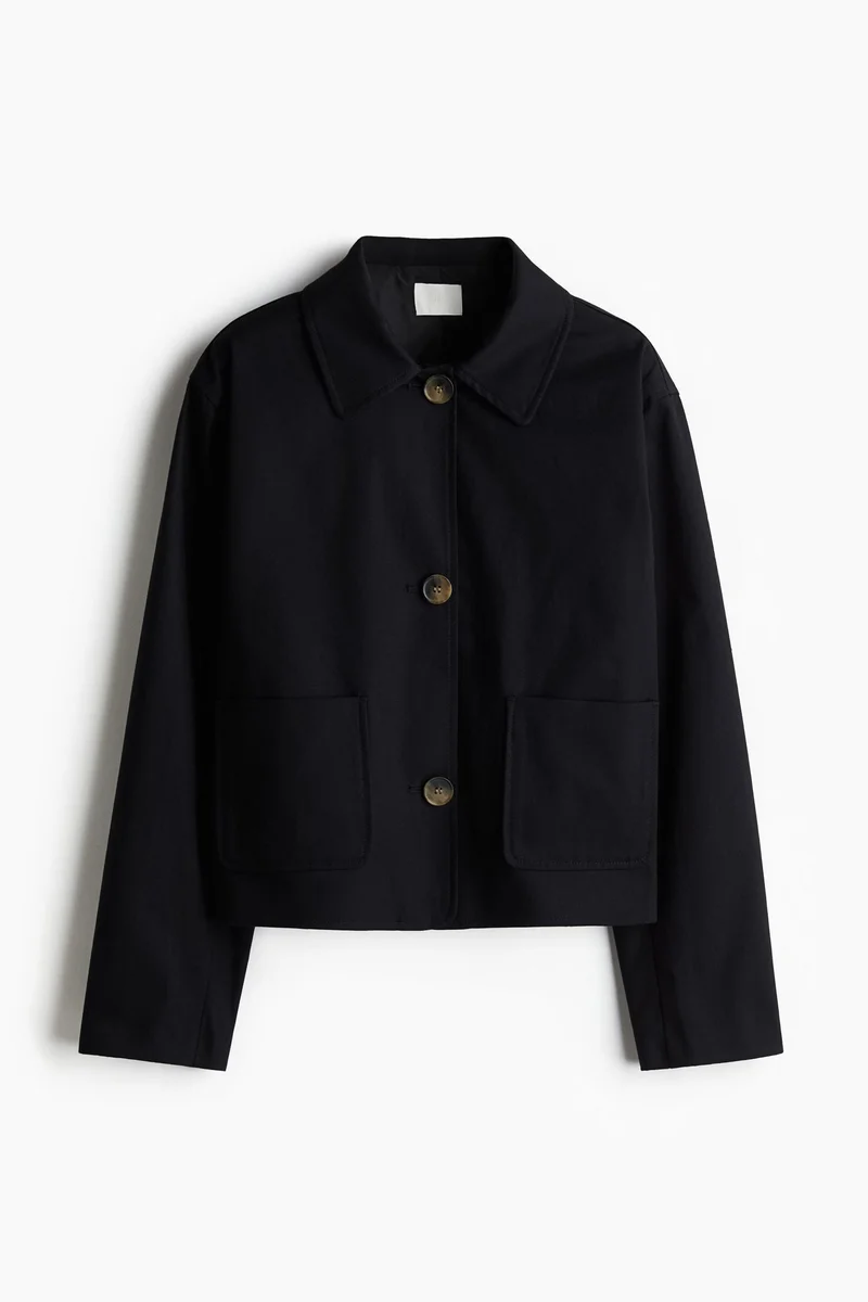 H&M Collared twill jacket