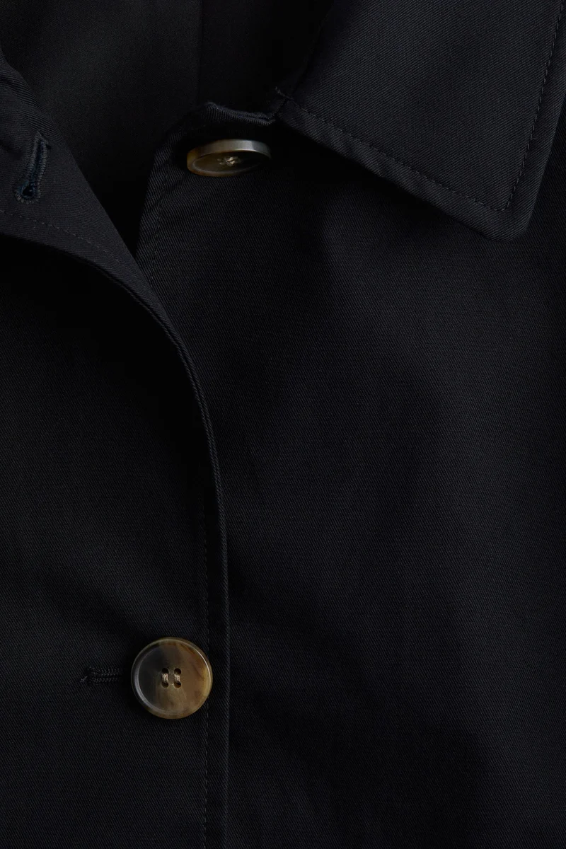 H&M Collared twill jacket