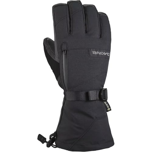 Dakine Leather Titan GoreTex Gloves Black Medium - Image 1