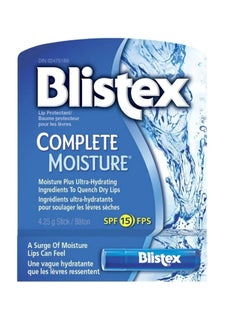 Blistex Blistex Complete Moisture Lip Protectant 0.15 oz (Pack of 6) 