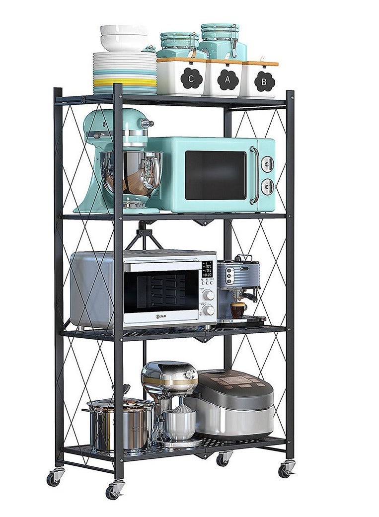 Beauenty Scratch-Resistant Storage Rack Black - Image 2