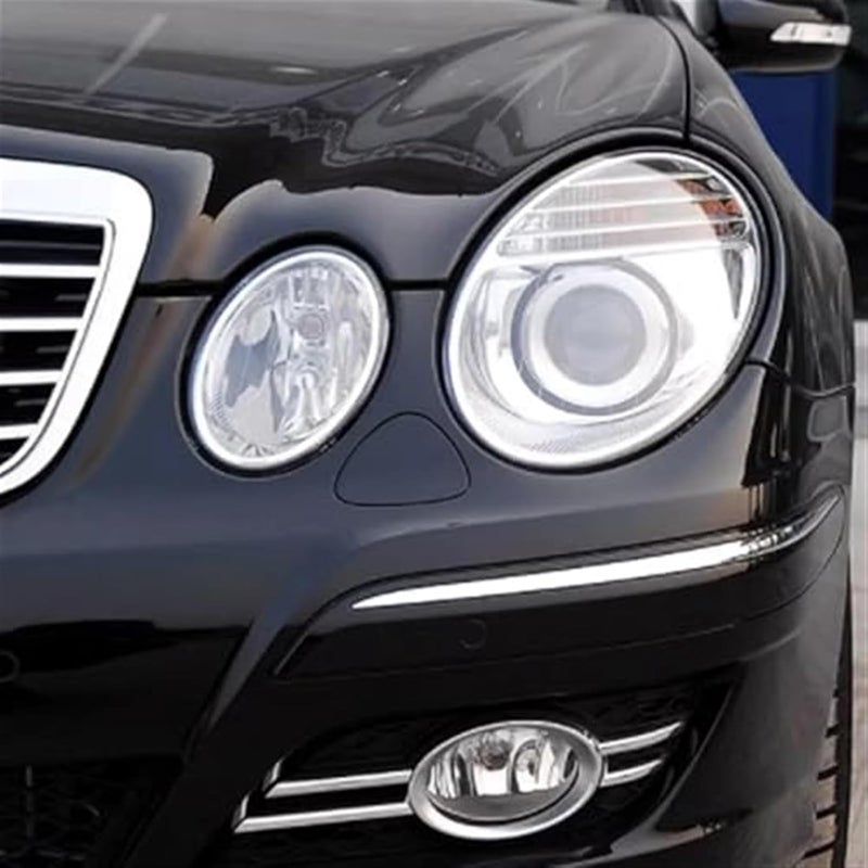 Wivplex Headlight Glass Cover for Mercedes E-Class W211 - Image 4
