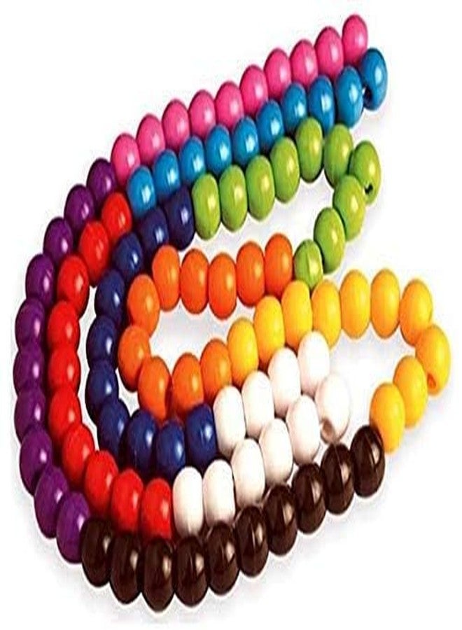 Stylera Building Toys for Kids Educational Construction Fun Toys Creative Toy Building Blocks for Kids Colorful Snowflakes Building Blocks Toys Preschool Kids Game (Counting Beads) - Image 5