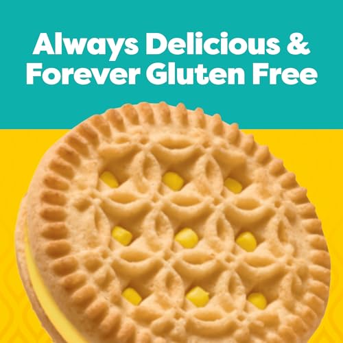 Glutino Gluten Free Lemon Pie Flavored Sandwich Cookies, Gluten Free Snacks, 10.5 oz. - Image 4