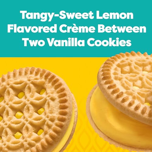 Glutino Gluten Free Lemon Pie Flavored Sandwich Cookies, Gluten Free Snacks, 10.5 oz. - Image 2